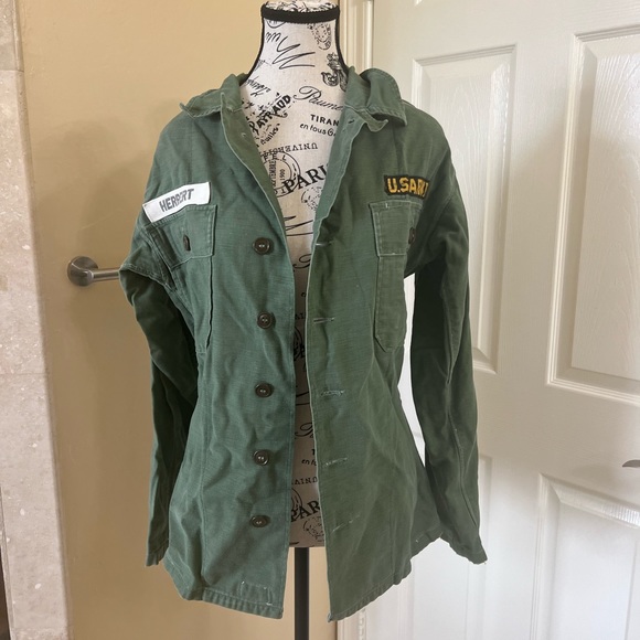 Army jacket - Picture 3 of 7